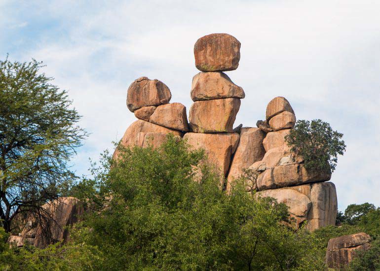 Travel to Matobo National Park for a Zimbabwe Luxury Safari
